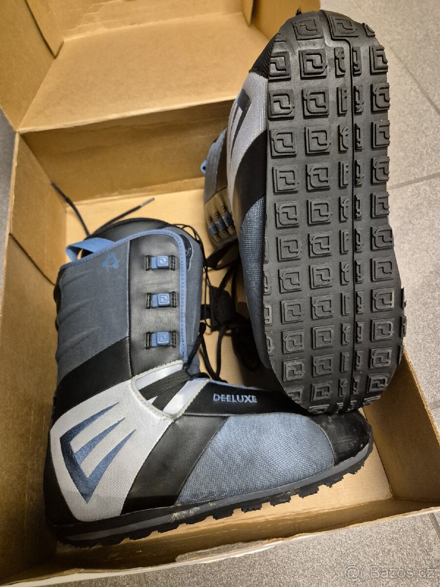 Snowboardové boty DEELUXE - vel.č.45