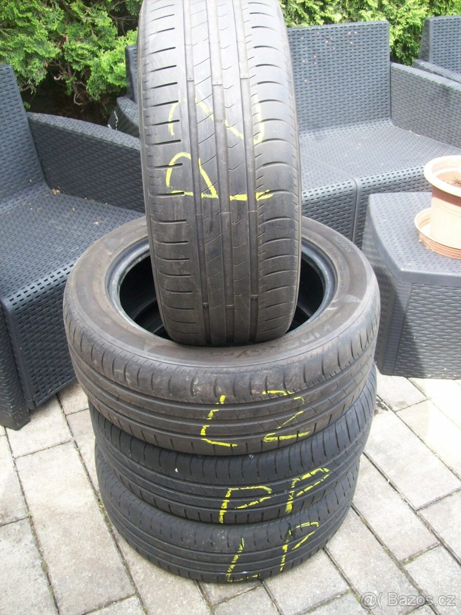 sada letních pneu na Octavia 205.55.16
