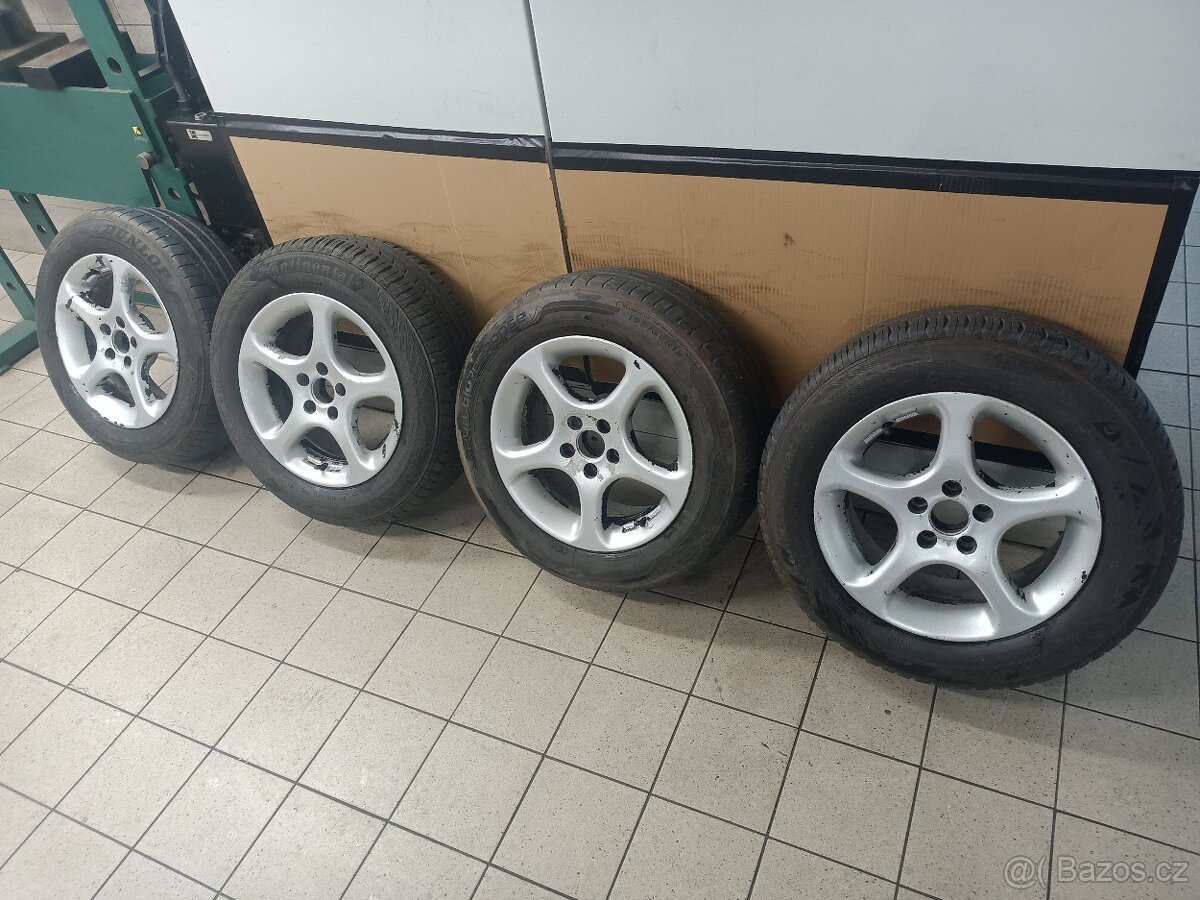 letní kola R15 5x100