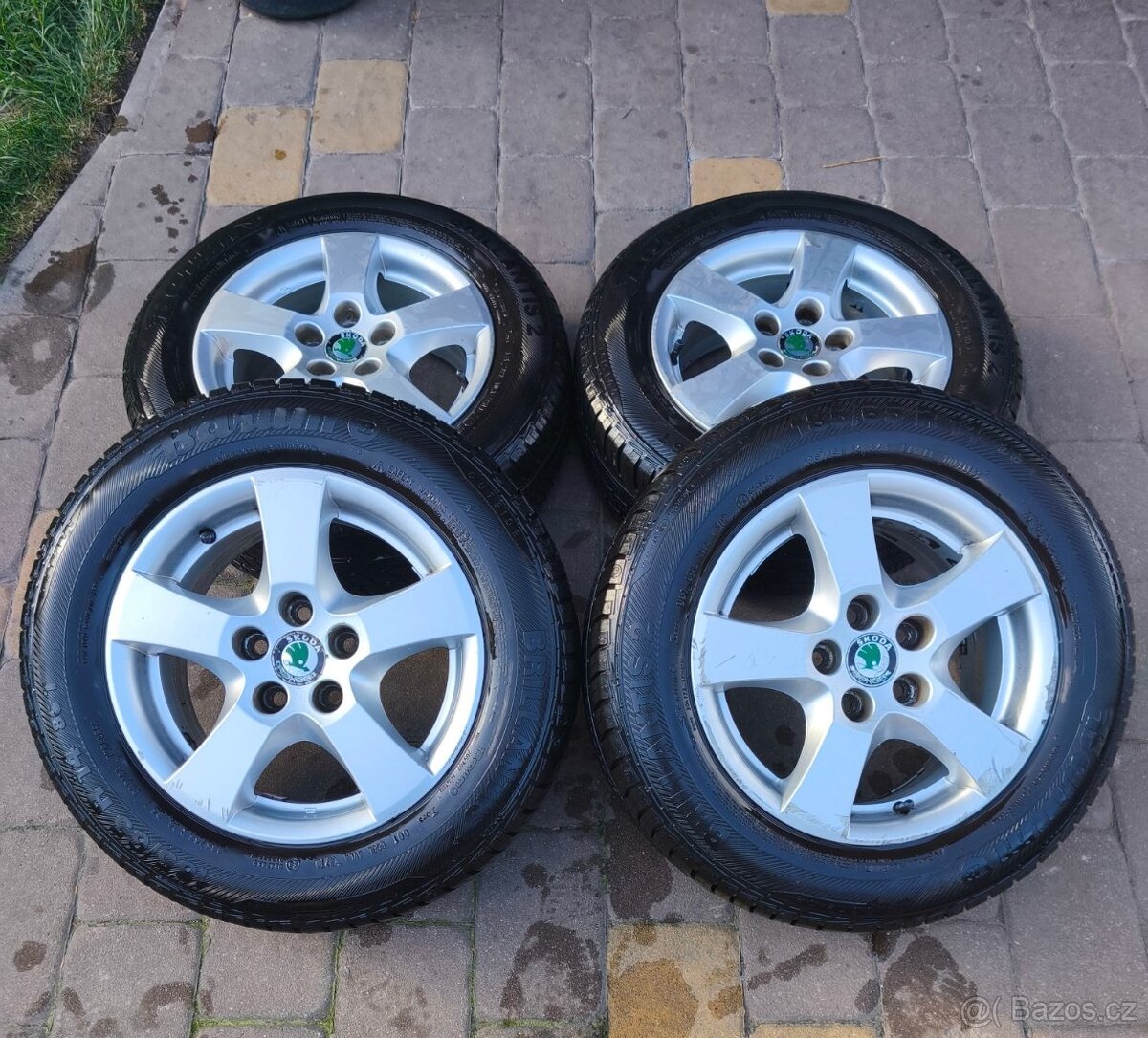 Fabia 2 kola letní 185/65/R14