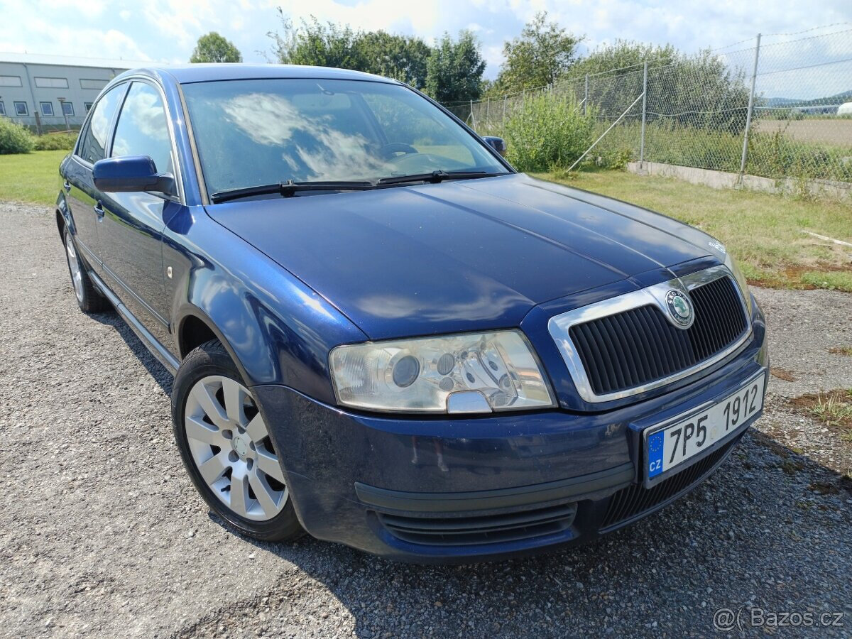 Škoda Superb 2.8 V6, LPG, původ CZ