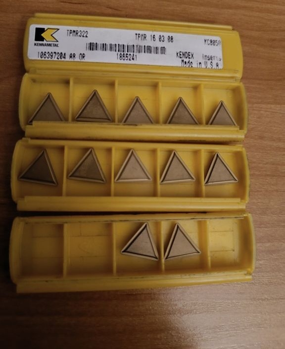 Plátky Kennametal TPMR 160308