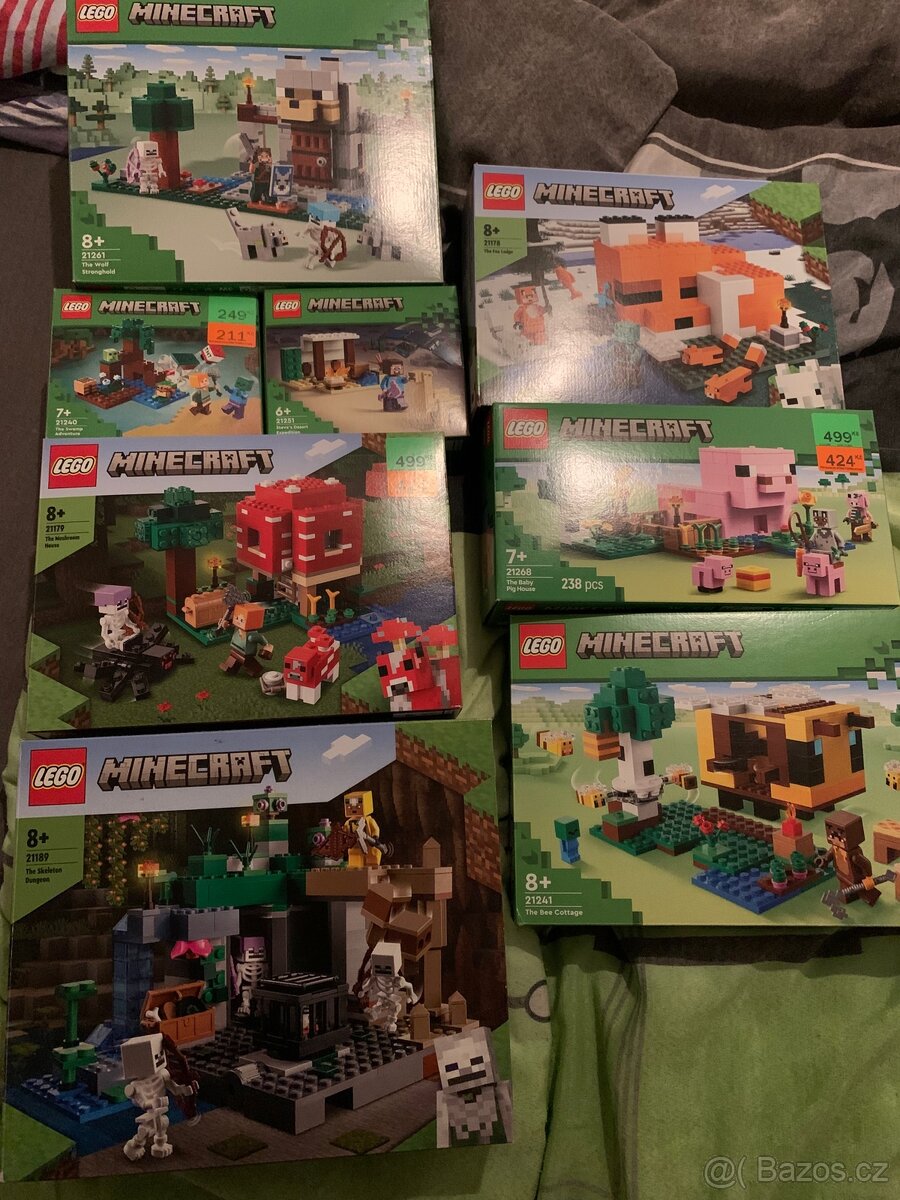 Lego minecraft