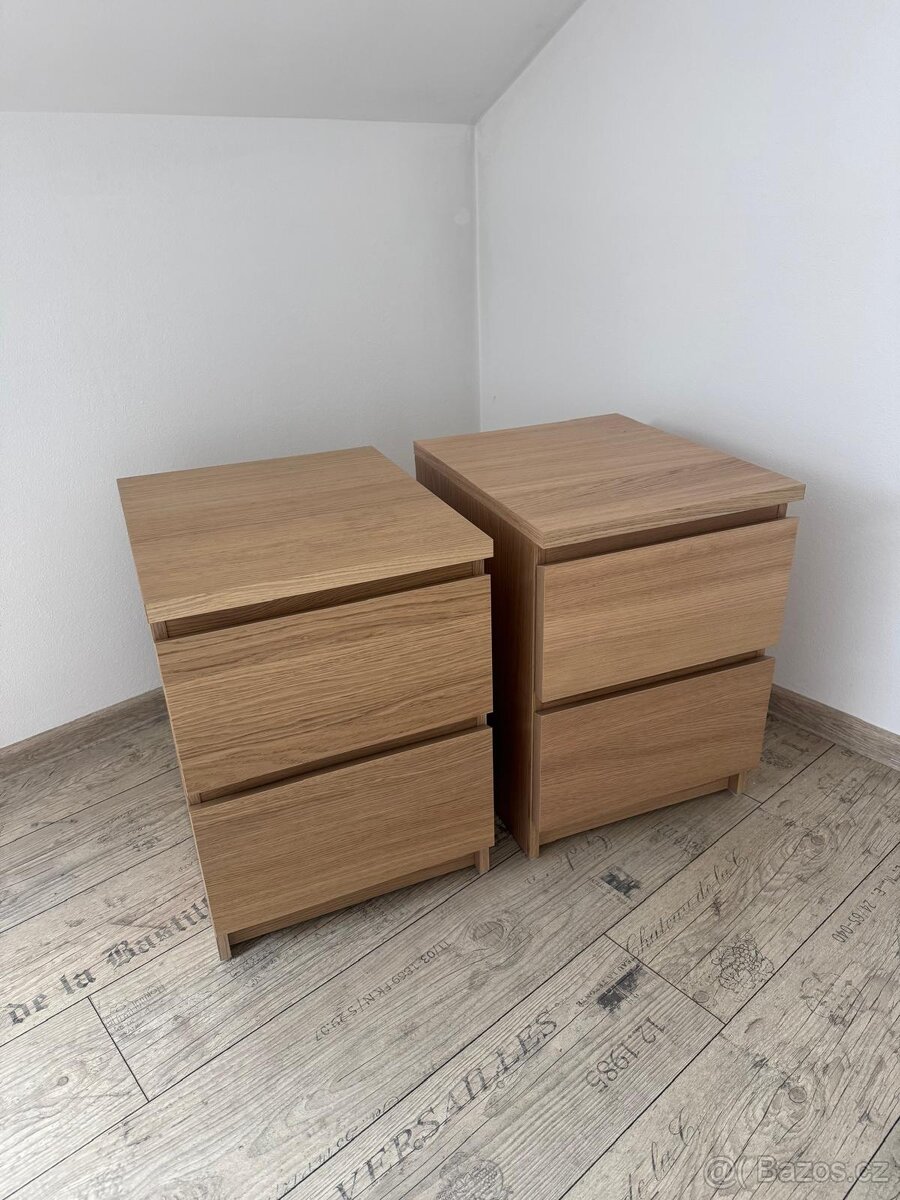 Noční stolek MALM IKEA