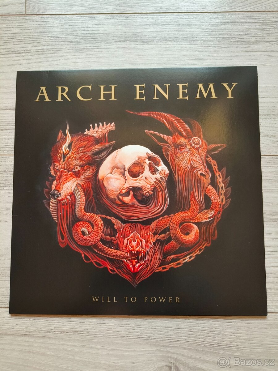 Arch enemy-Will to power (Edice LP+CD)