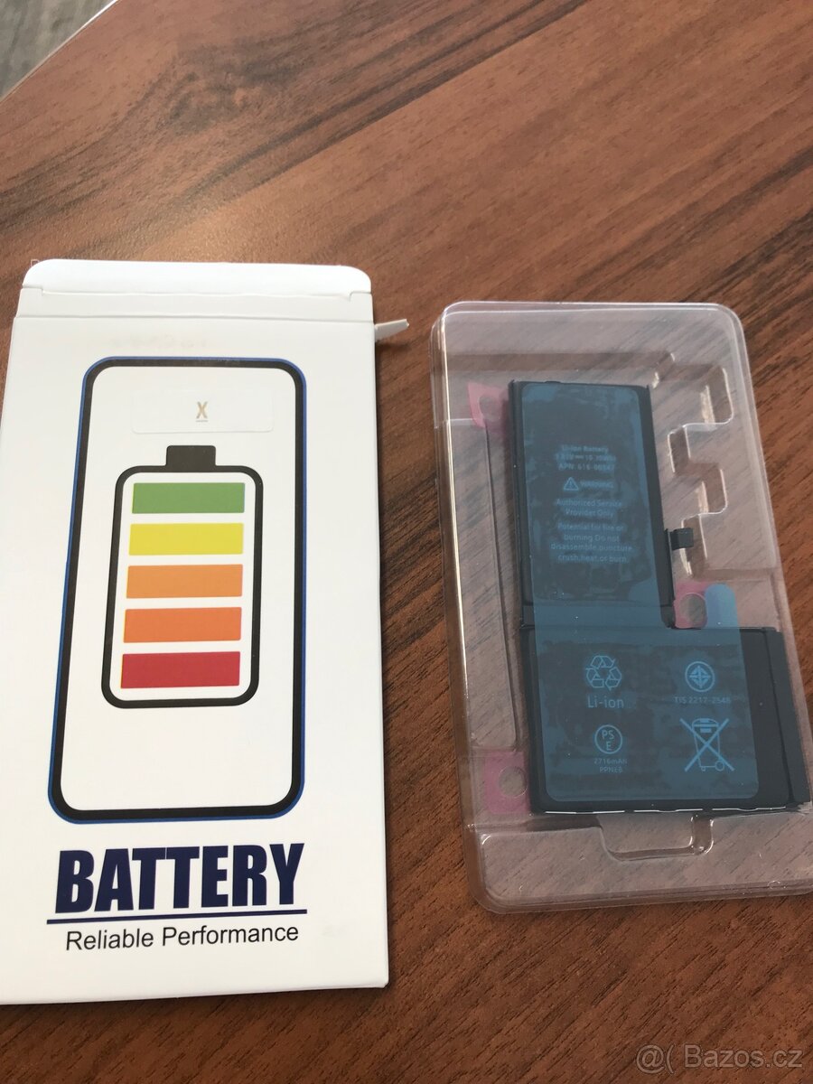 Baterie iPhone X