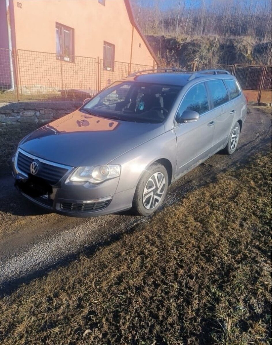 Prodám Passat b6 2.0 fsi 110 kW