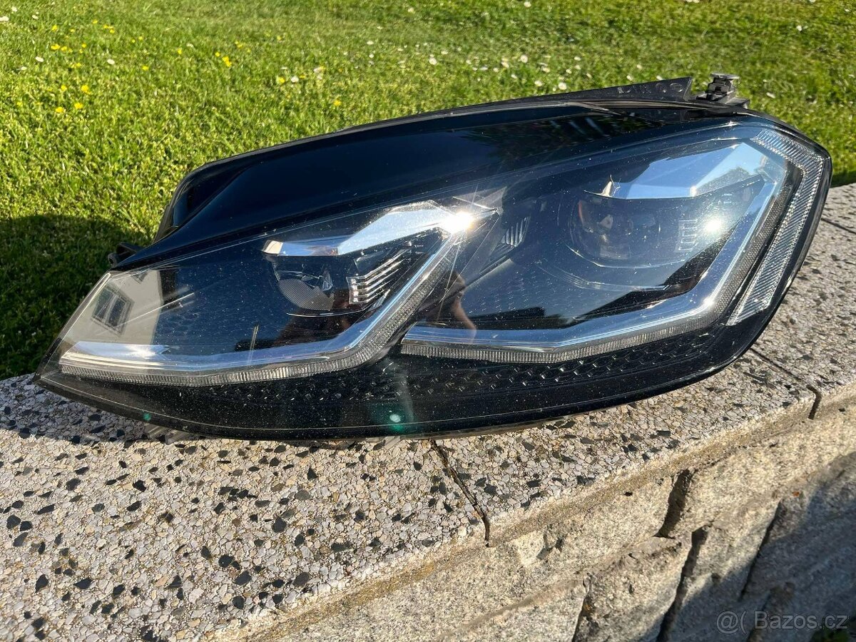 Golf 7 FULL LED SVĚLOMET LEVÝ 5G1 941 113  - 100% stav