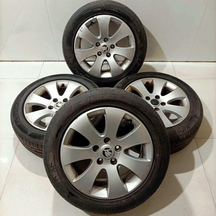 16" ALU kola – 5x112 – ŠKODA (VW, AUDI, SEAT)
