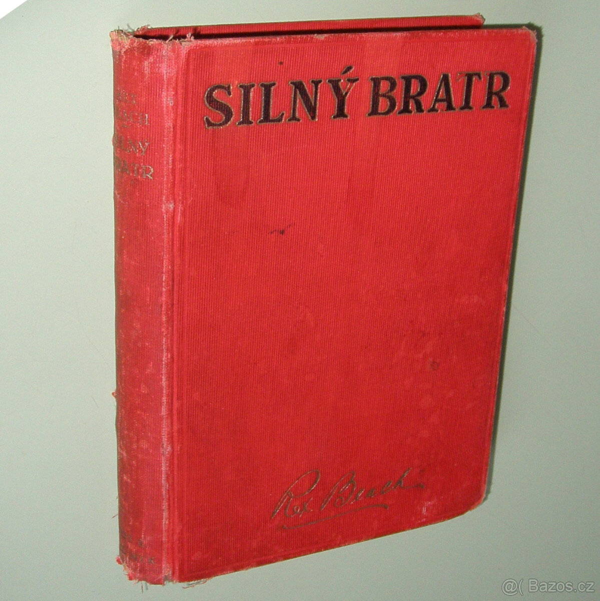 KNIHA Silný bratr