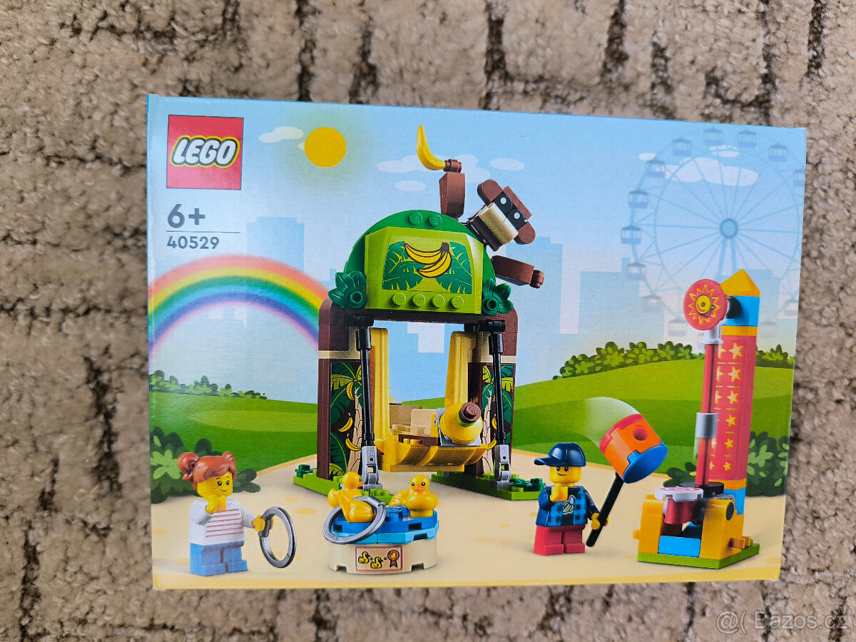 LEGO 40529 - Dětský zábavní park
