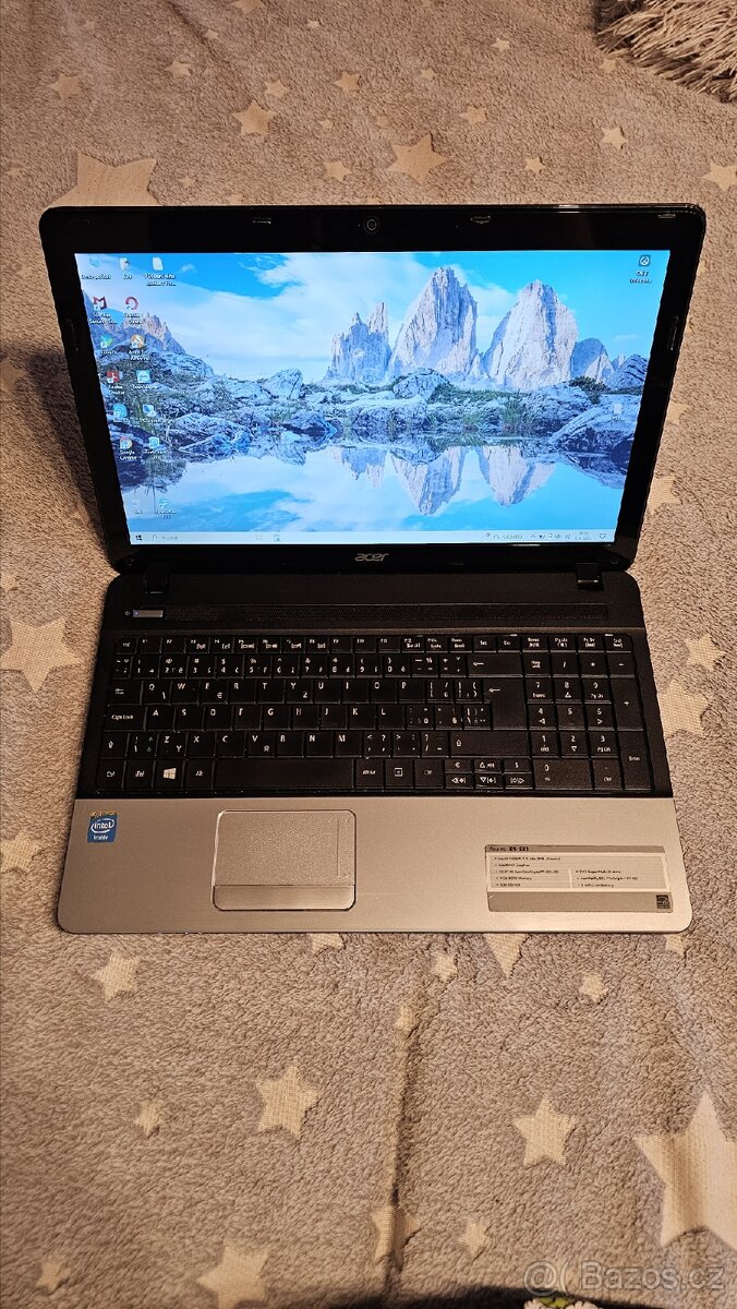 Prodám Notebook Acer E1-531 / 15,6" / 500GB