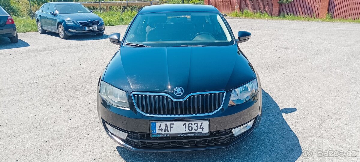 Prodám škoda Octavia 3 CNG 1.4