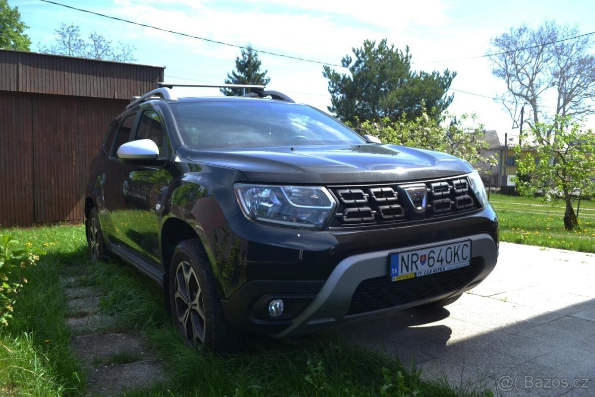 Dacia Duster 4x4 LPG