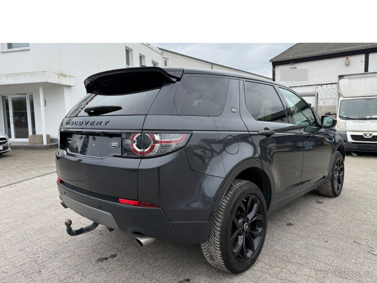 Land Rover Discover Sport Aut 4WD Luxury Pano BiXen Taž 1/19