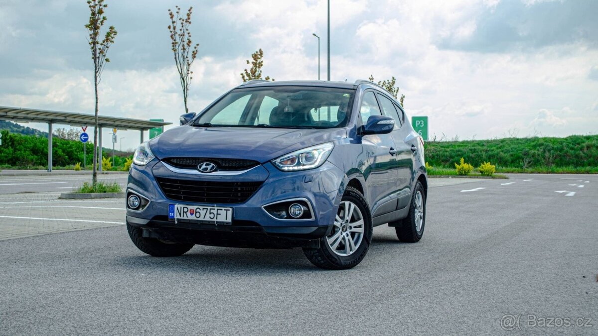 Hyundai ix35 2.0 CRDi 136 100 kw 2013