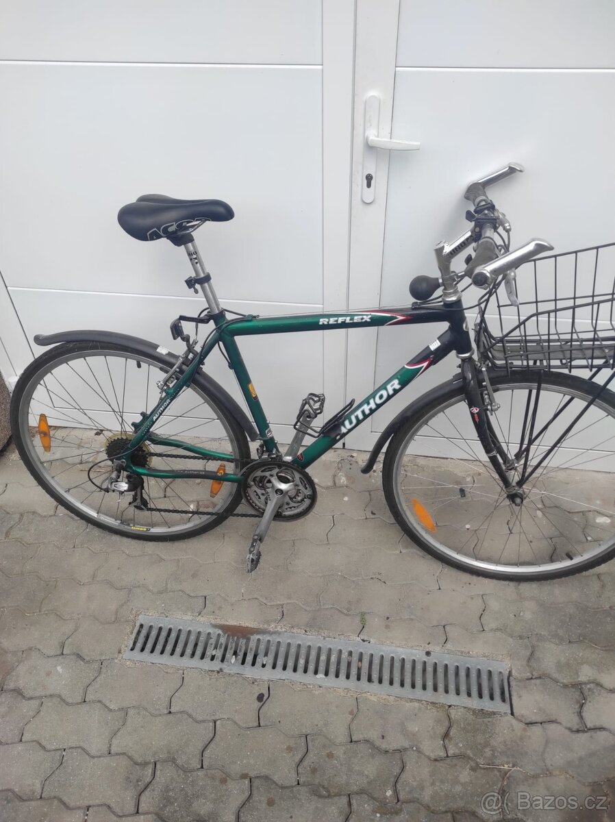 Pánské kolo jako nové