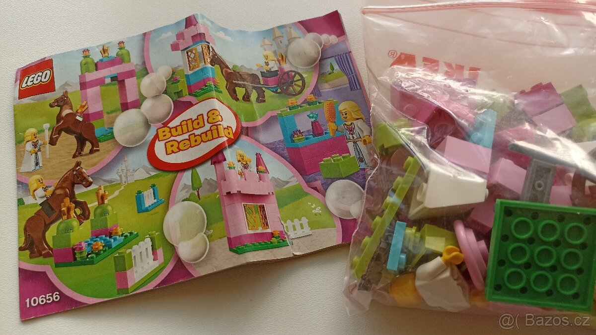 Lego- malá sada s princeznou