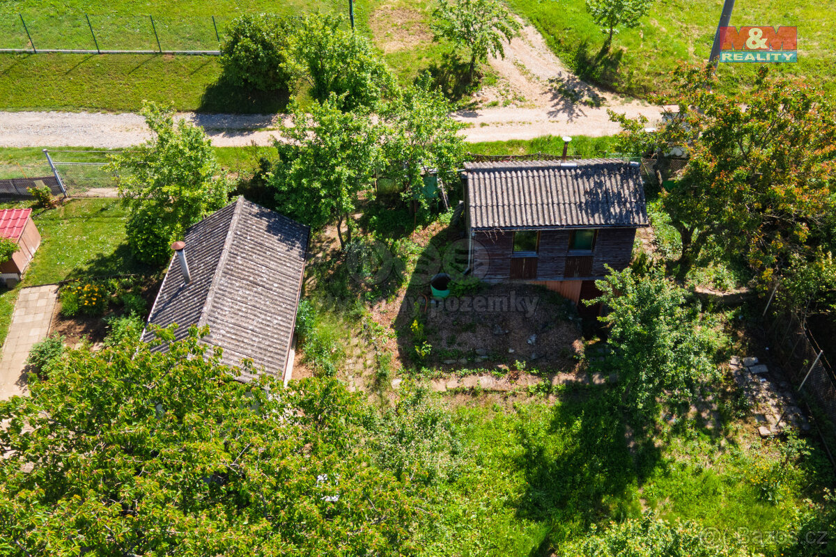 Prodej zahrady, 801 m², Uherský Brod