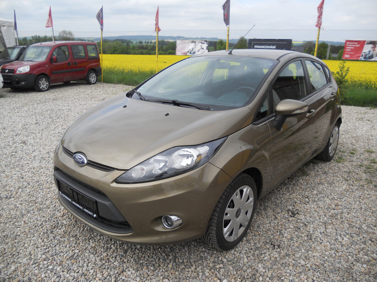 Ford Fiesta 1.25i 44Kw