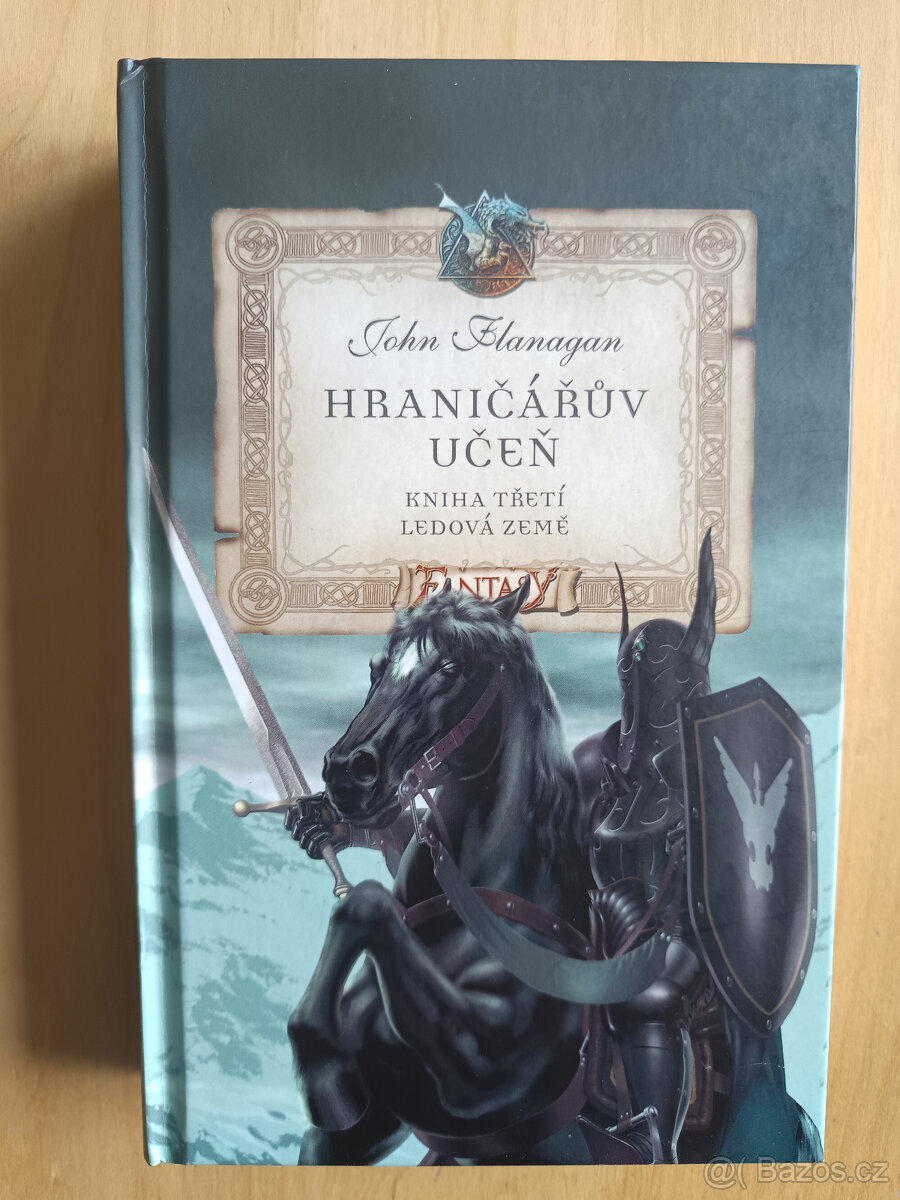 Hraničářův učeň khniha třetí Ledová země