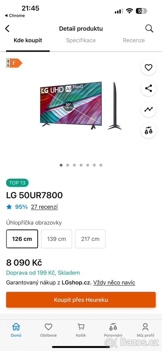 LG 50UR7800