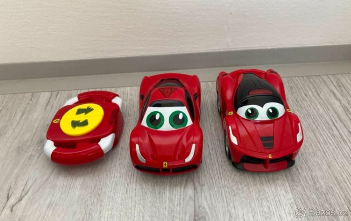 Bburago auta na dalkove ovladani