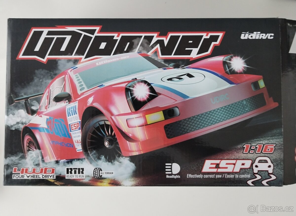 RC auto Porsche