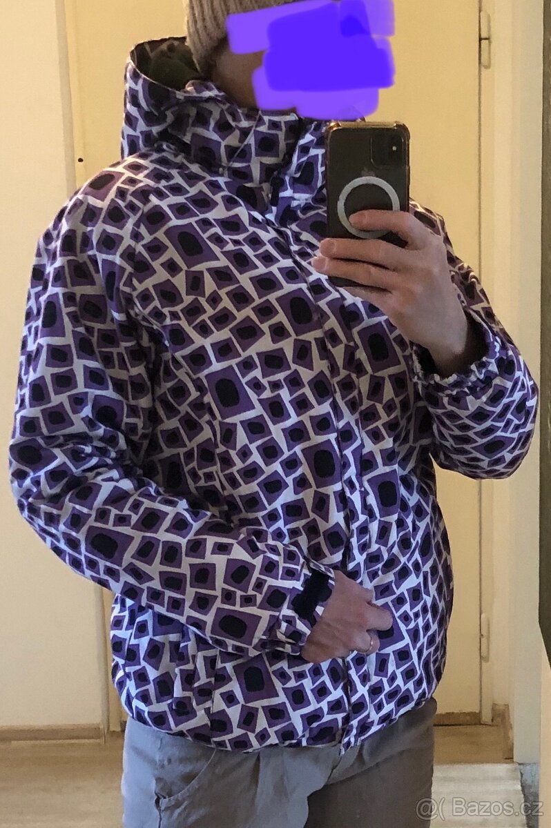 Krásná zimní bunda vel. 40, dámská.