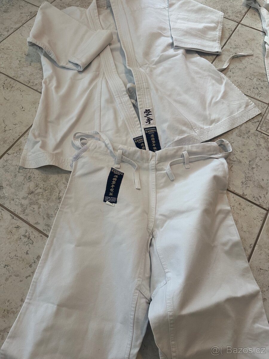 Judo - kimono