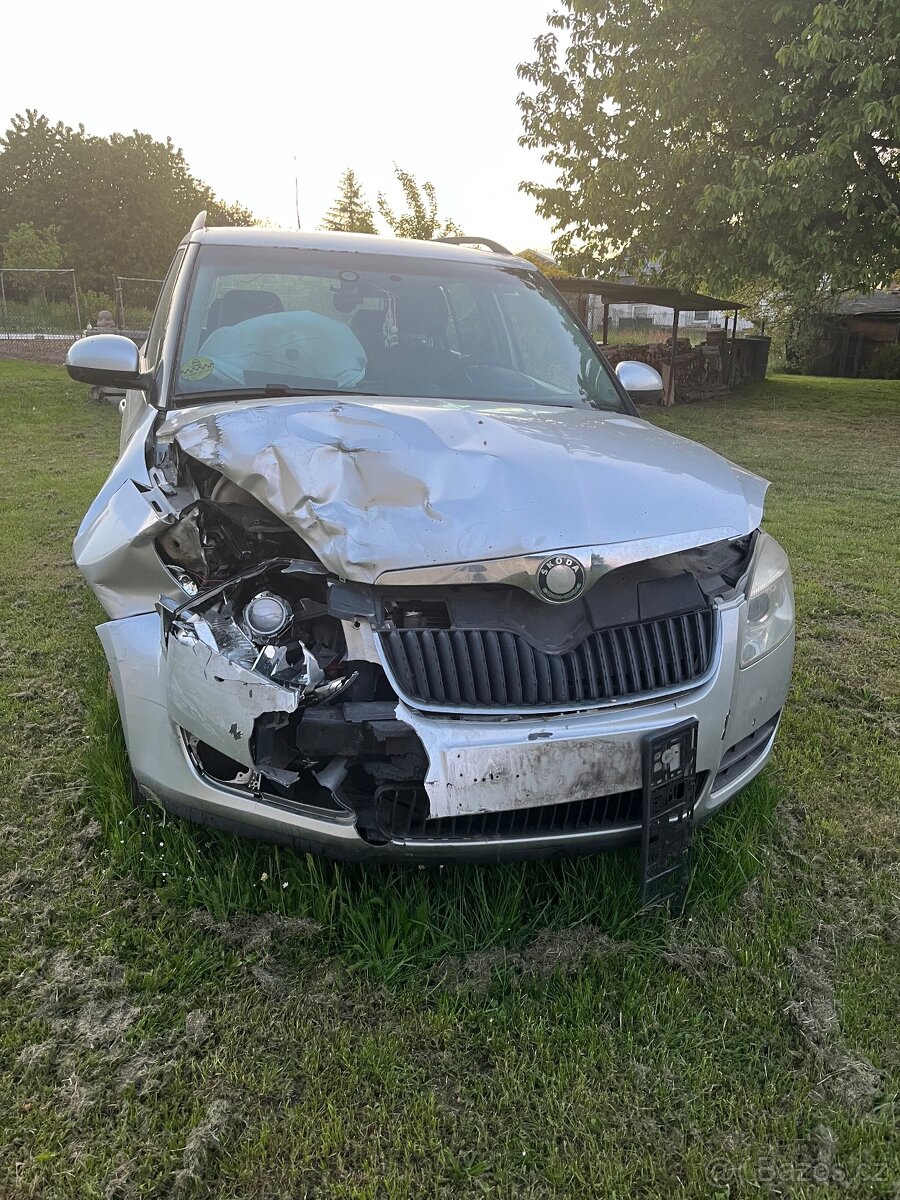 Škoda Fabia II 2019, 1.4 TDI 59 kW - na náhradní díly