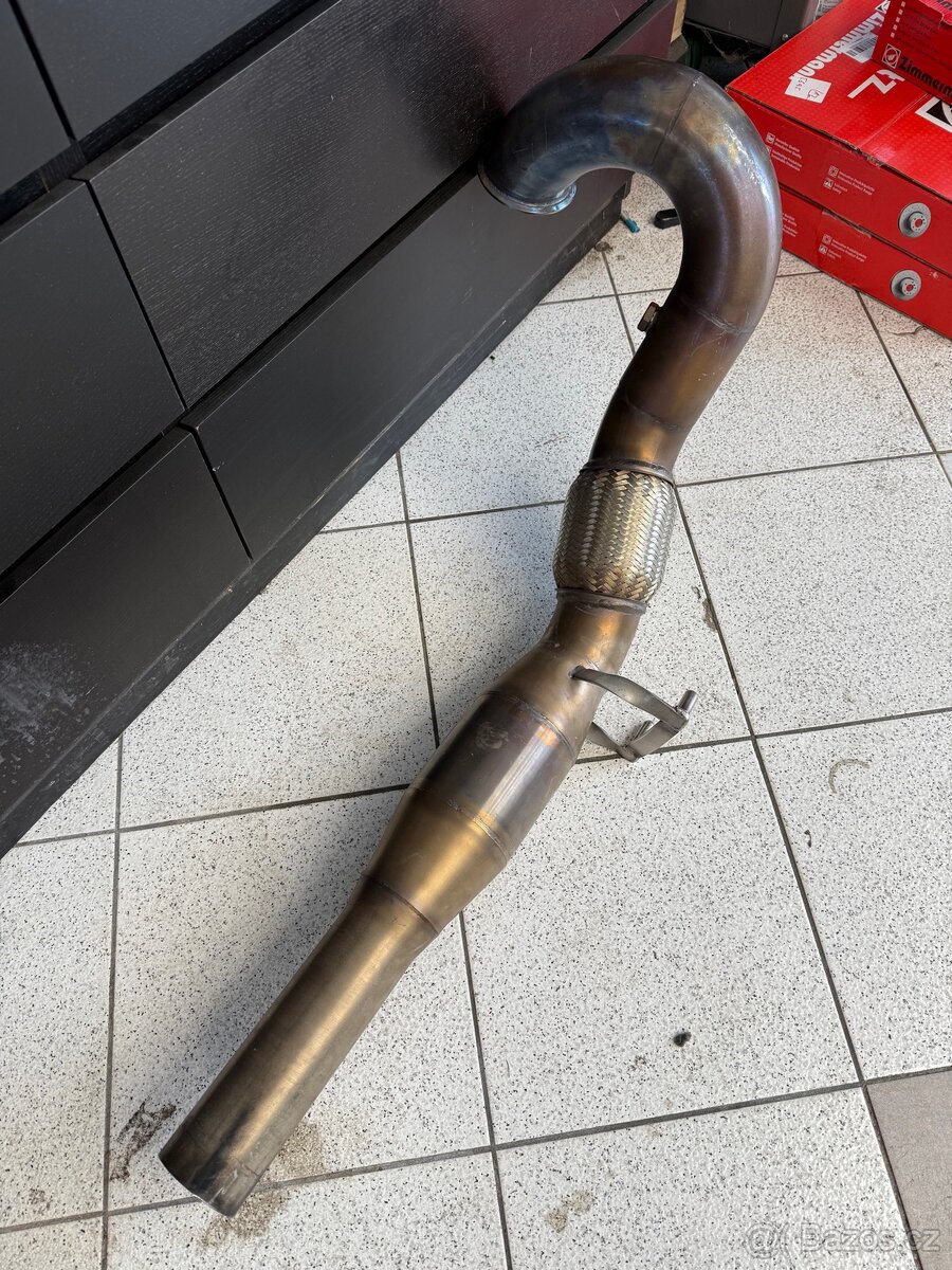 DOWNPIPE 2.0 TSI MQB 200CEL KAT