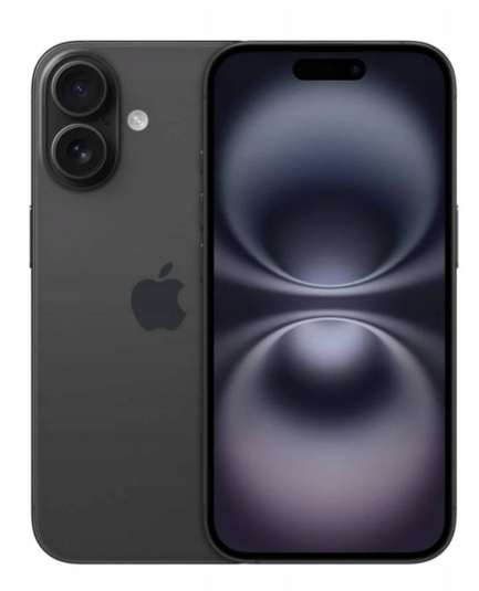 Nový iPhone 16 black 128GB
