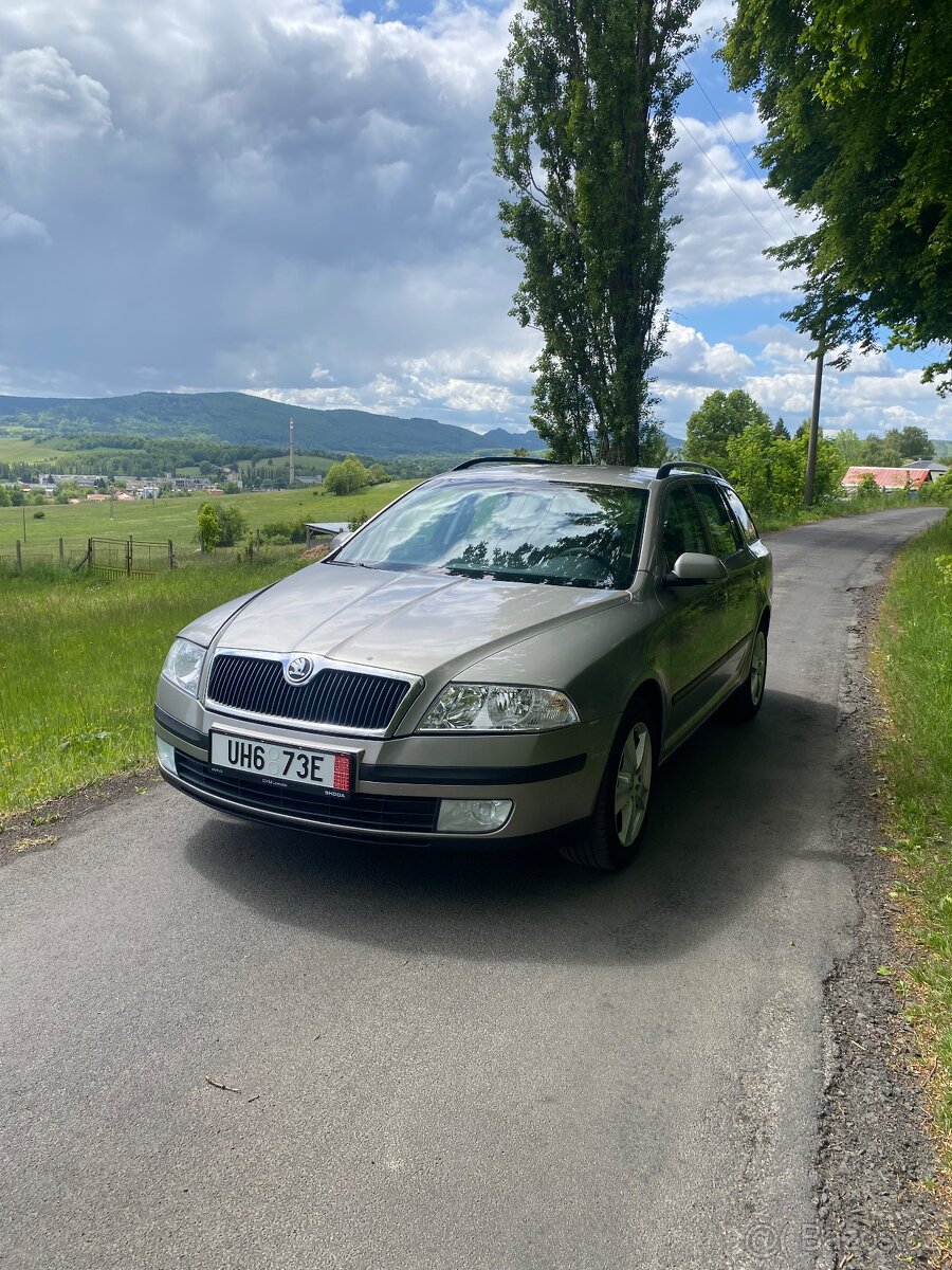 Škoda octavia 2 1.9tdi 77kw