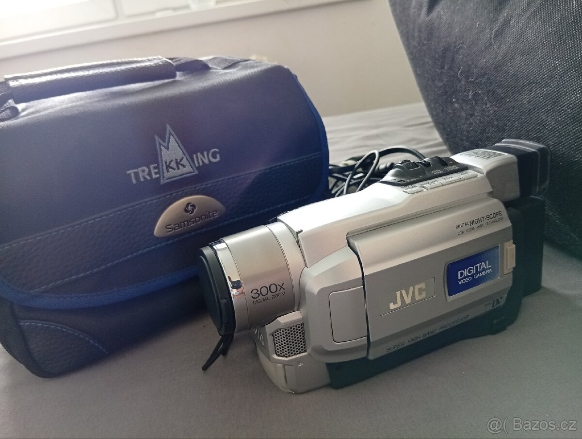 Videokamera JVC
