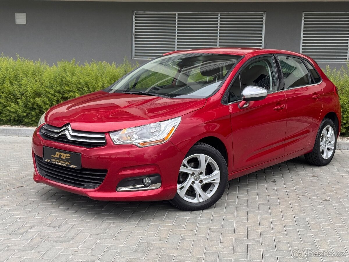 Citroën C4 1.4 VTi 70 kW / 2013 / Manuál / TOP STAV / Servis