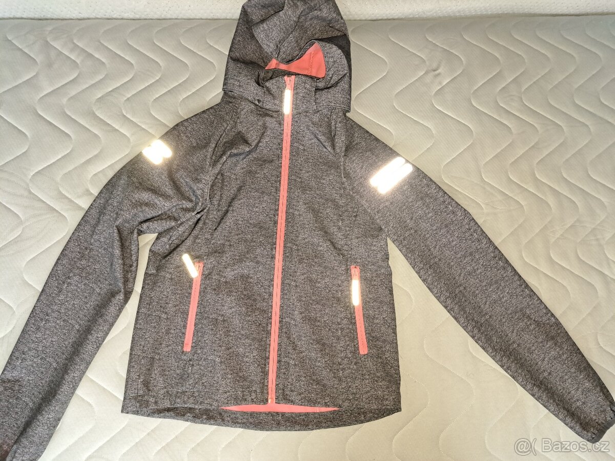 Softshellová bunda H&M vel. 164