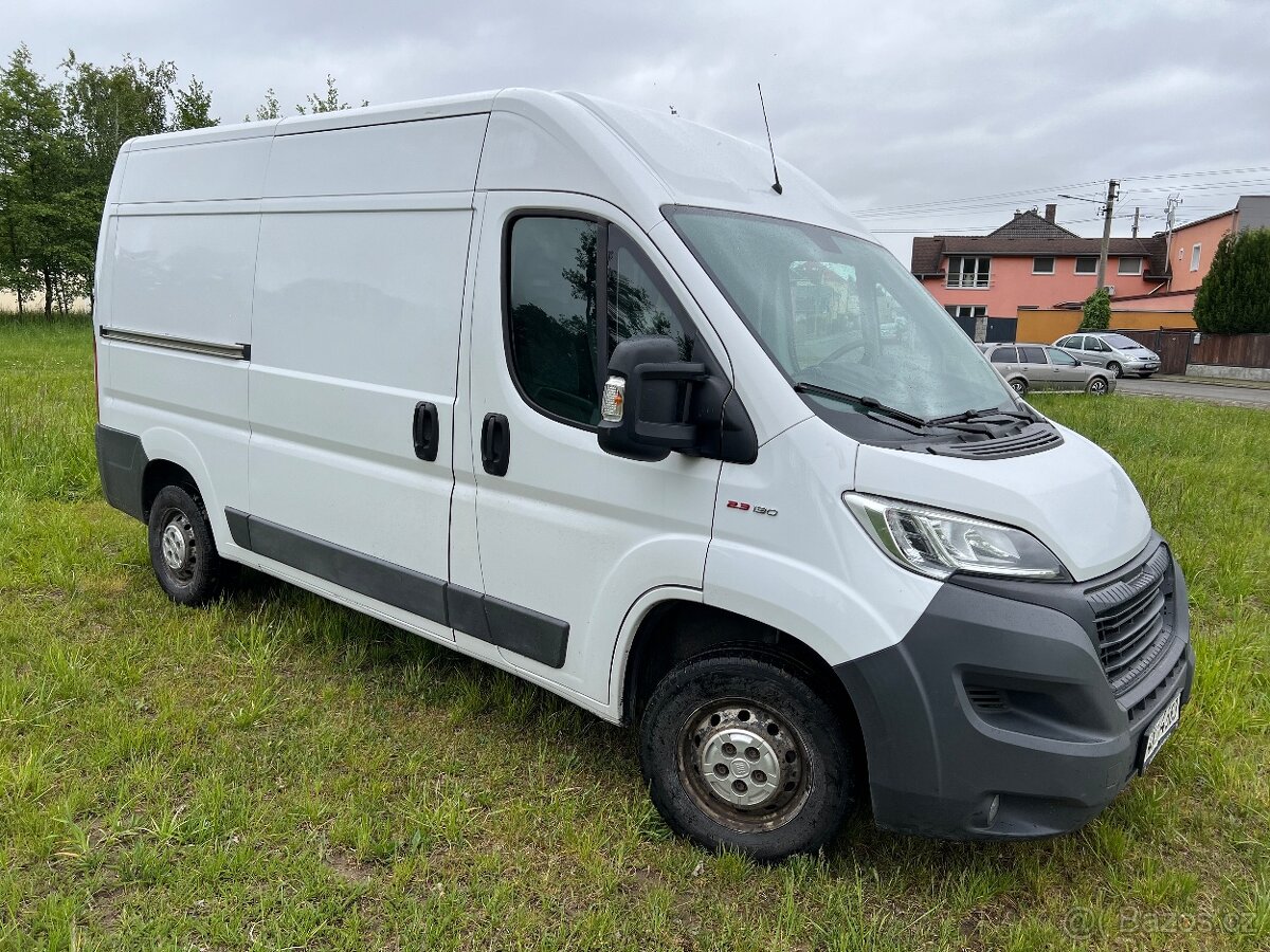 Fiat Ducato 2018 motor 96kw