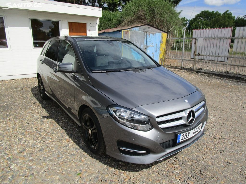 Mercedes-Benz Třídy B, 1,6-90KW-KOUPEN V ČR+NOVÁ STK