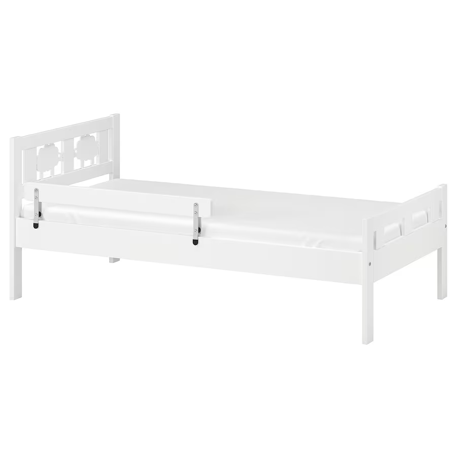 Dětská postel IKEA se zábradlím