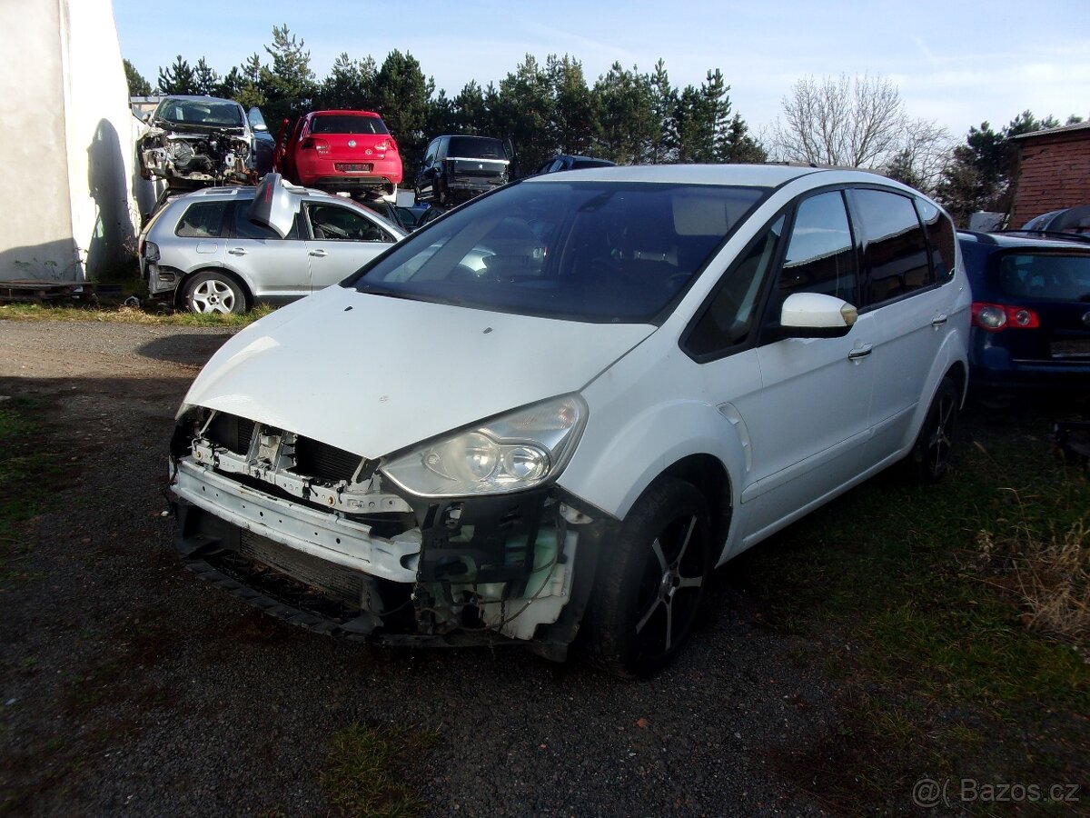 FORD S-MAX 2008 2,3Í SEWA 118 KW+103KW2,0TDCÍ