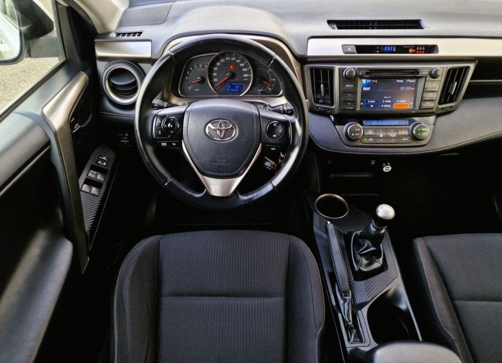 Toyota Rav4, 2.0D4-D