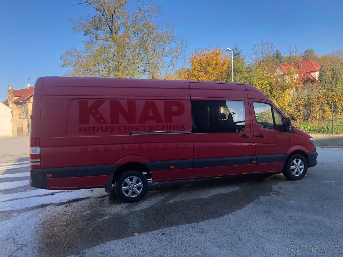 MB Sprinter 2018, najeto 148.000km