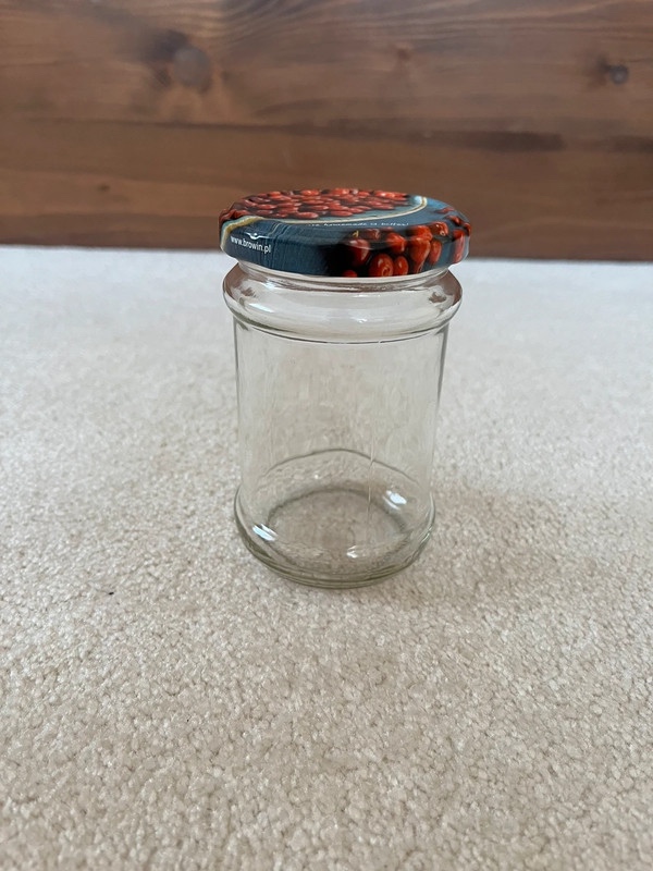 Skleničky na marmelády s víčkem (10 ks)