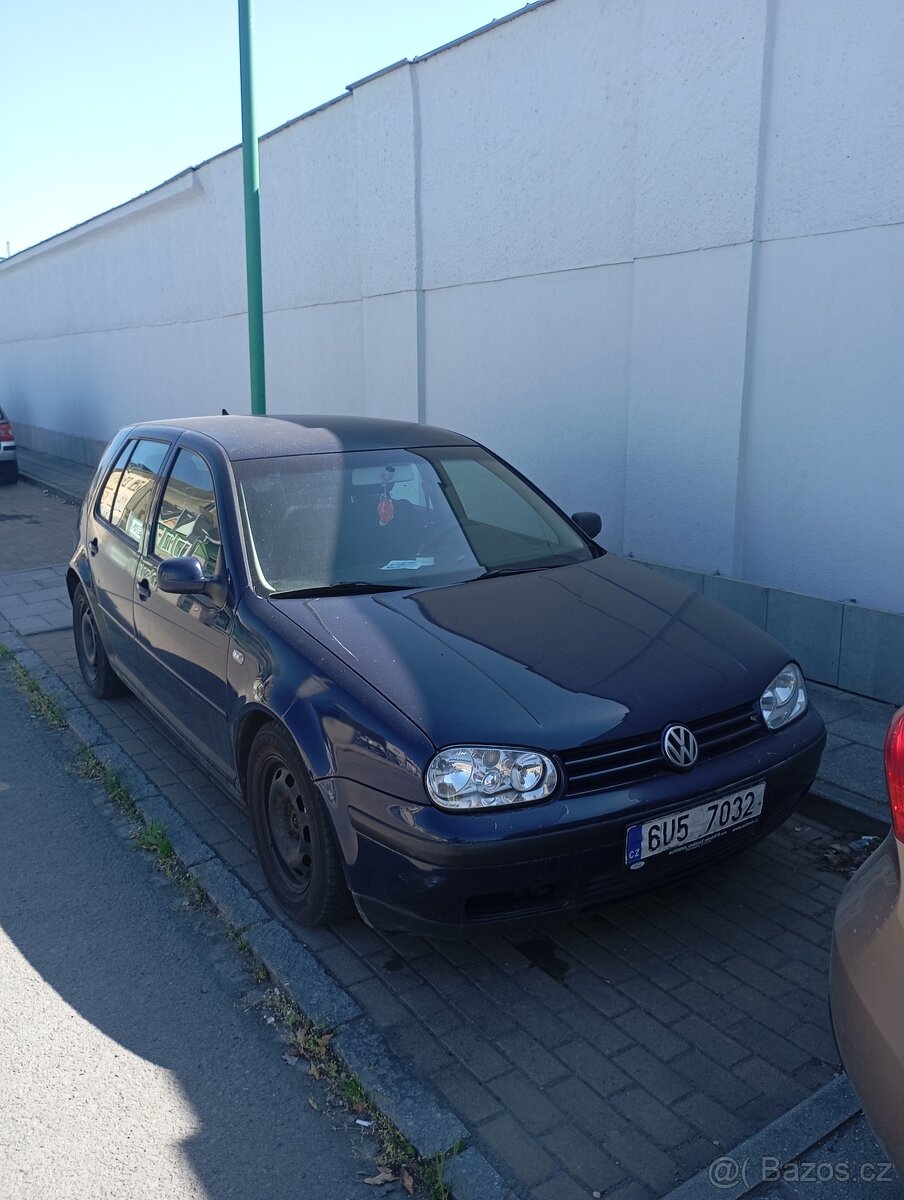 Volkswagen golf 1.9 TDI 74 kw