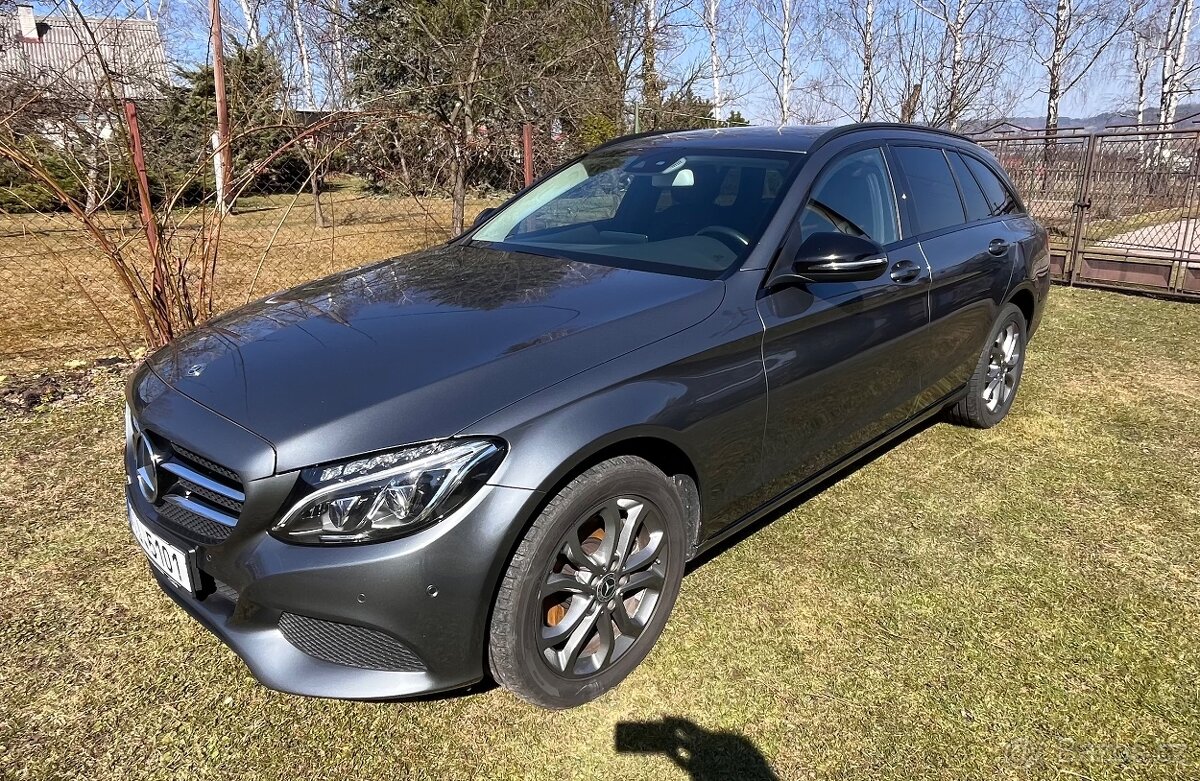 Mercedes Benz W205 C220 d 4matic