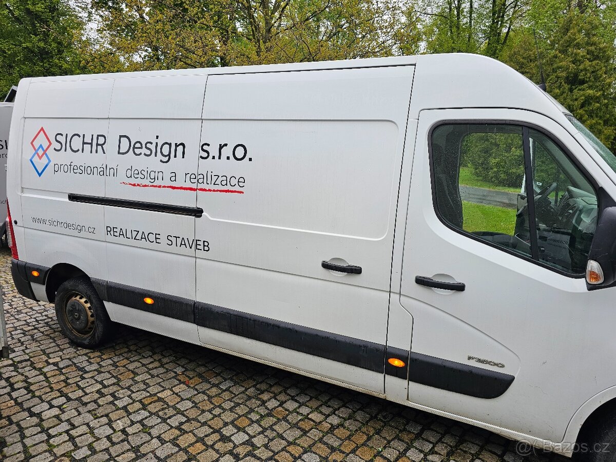 Renault Master odpočet DPH