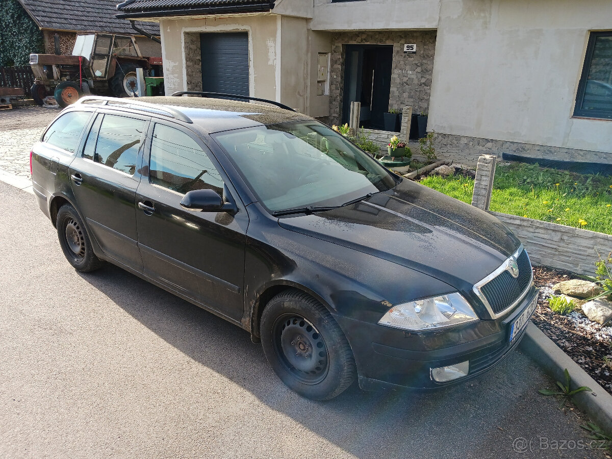 octavia 2 combi