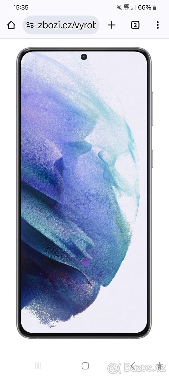 Samsung S21+ 256gb