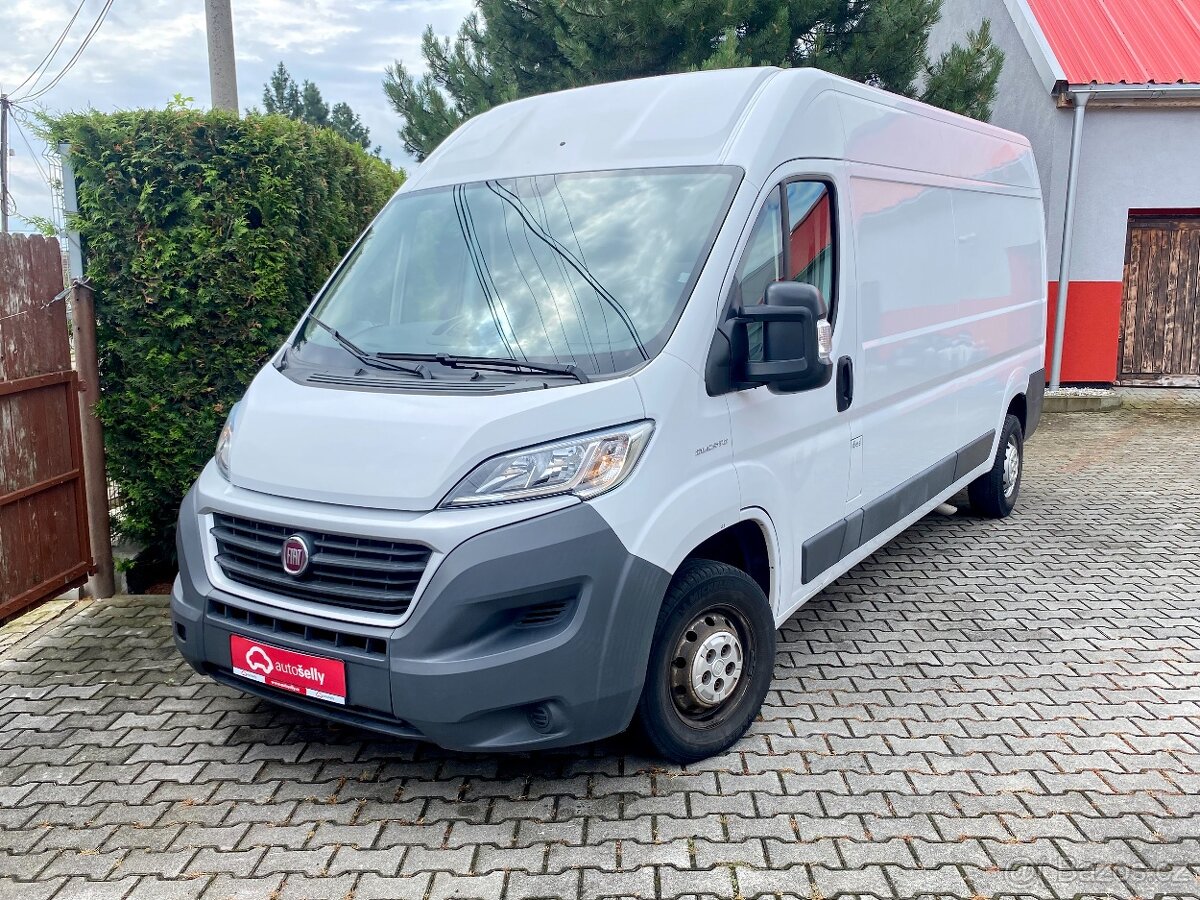 FIAT DUCATO 2,0 MJET L3H2 ROK ZÁRUKA GRATIS / 2017
